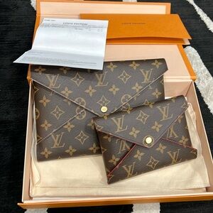 Louis Vuitton Kirigami Pouchette - Large and Medium